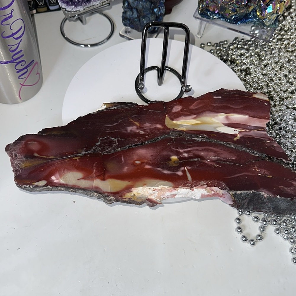Mookaite Large slab - purple lavendar combination! MOOKAITESLB-004 - Picture 14 of 15
